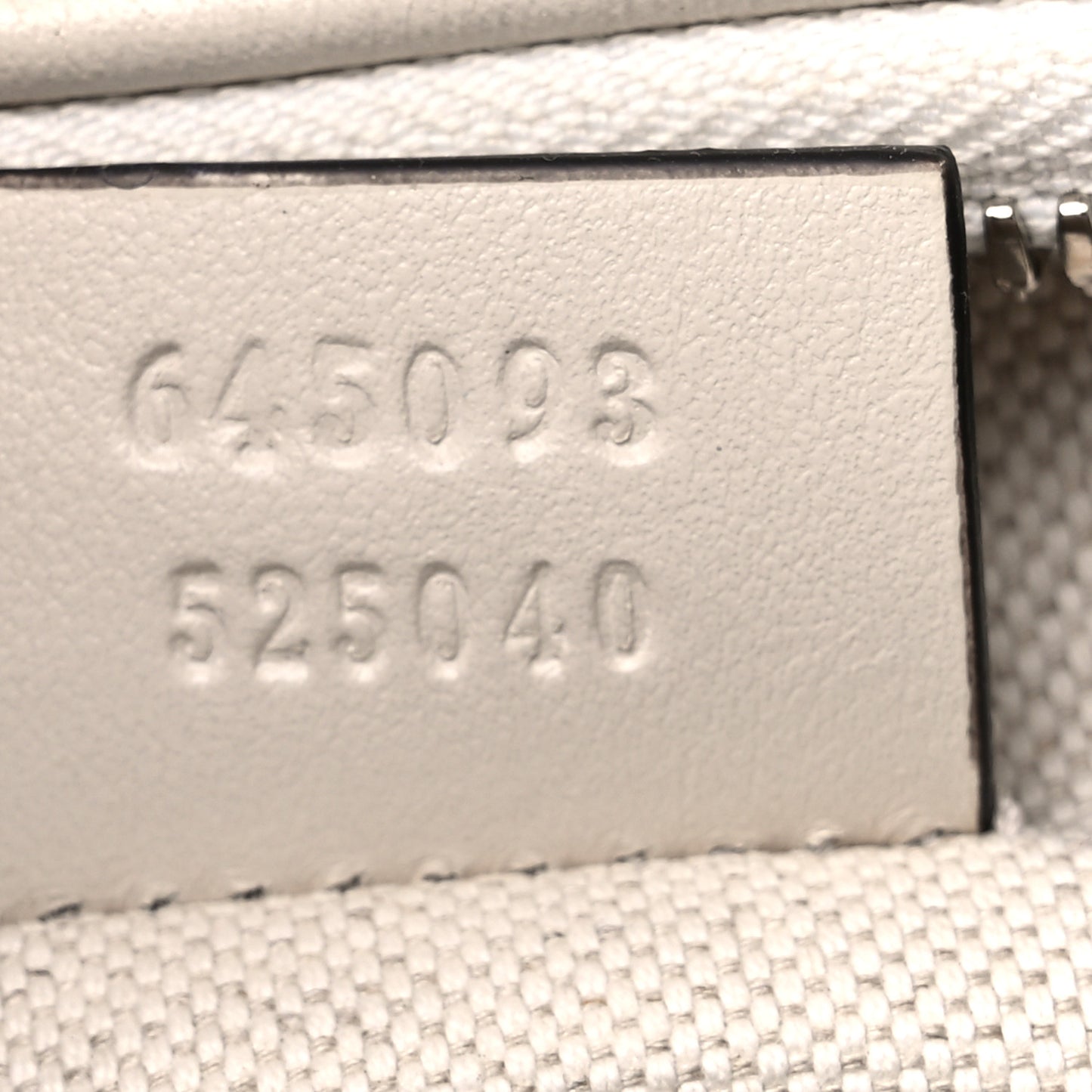 Calfskin GG Tennis Embossed Pocket Belt Bag Mystic White