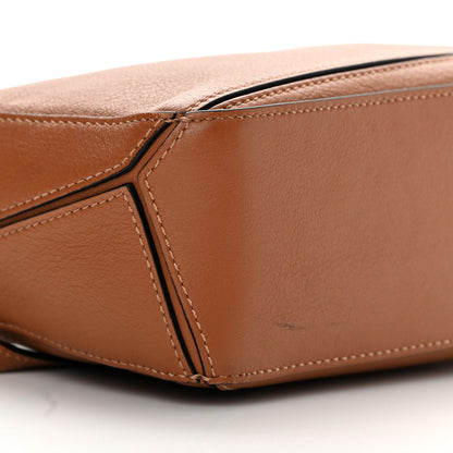 Loewe Calfskin Mini Puzzle Bag Tan 9 of 16