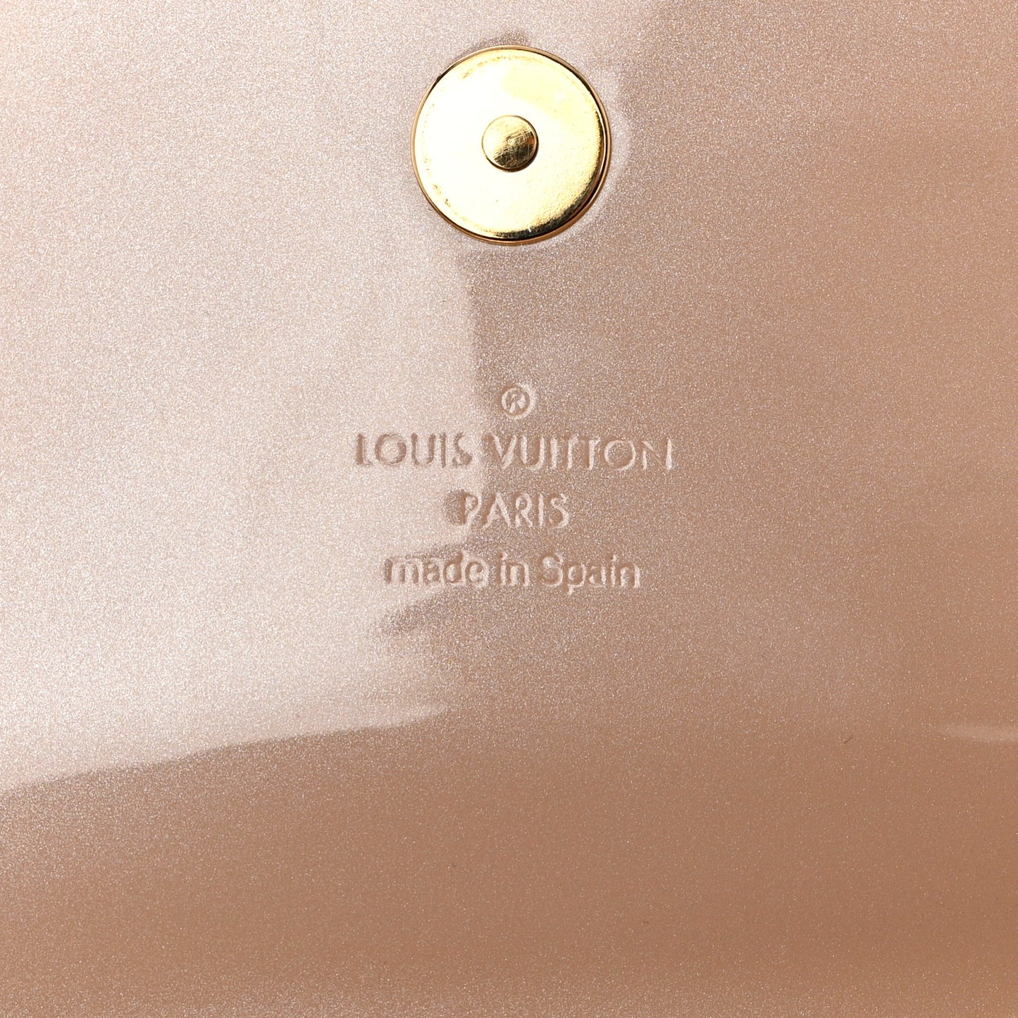 Patent Sobe Clutch Creme