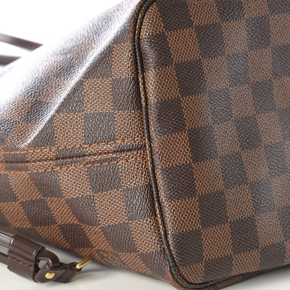 Louis Vuitton Damier Ebene Neverfull MM 6 of 11