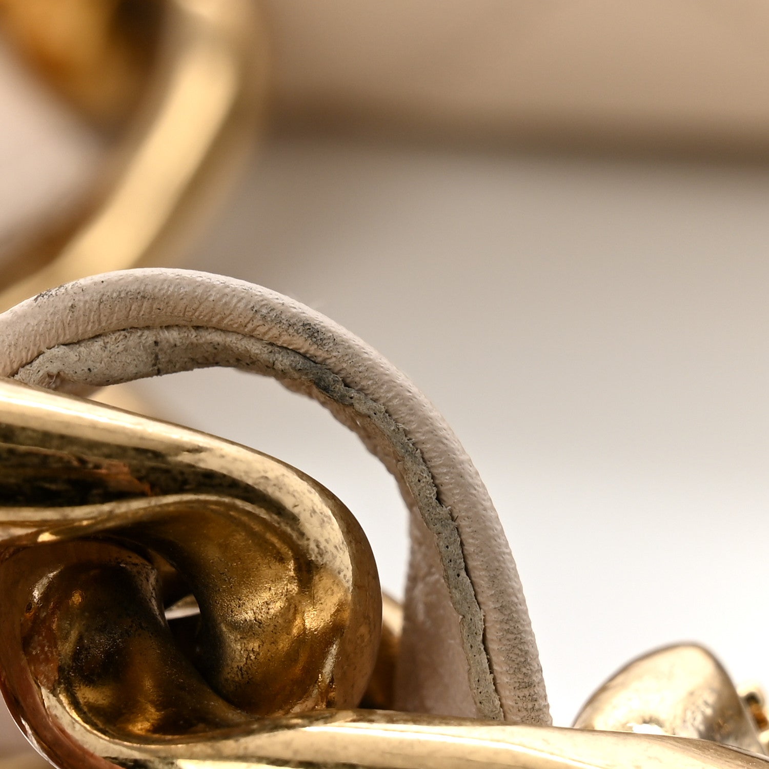 Chanel Lambskin Quilted Small CC Funky Town Flap Beige 12 of 12