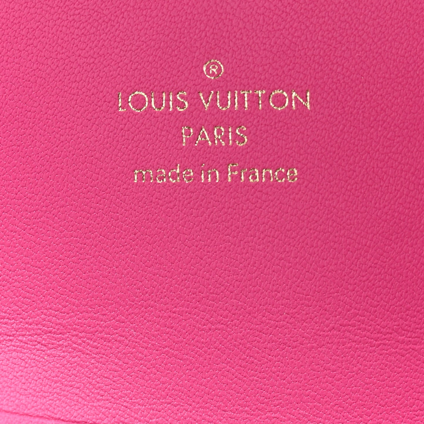 Monogram Spring In The City Medium Kirigami Pochette Insert Midnight Fuchsia