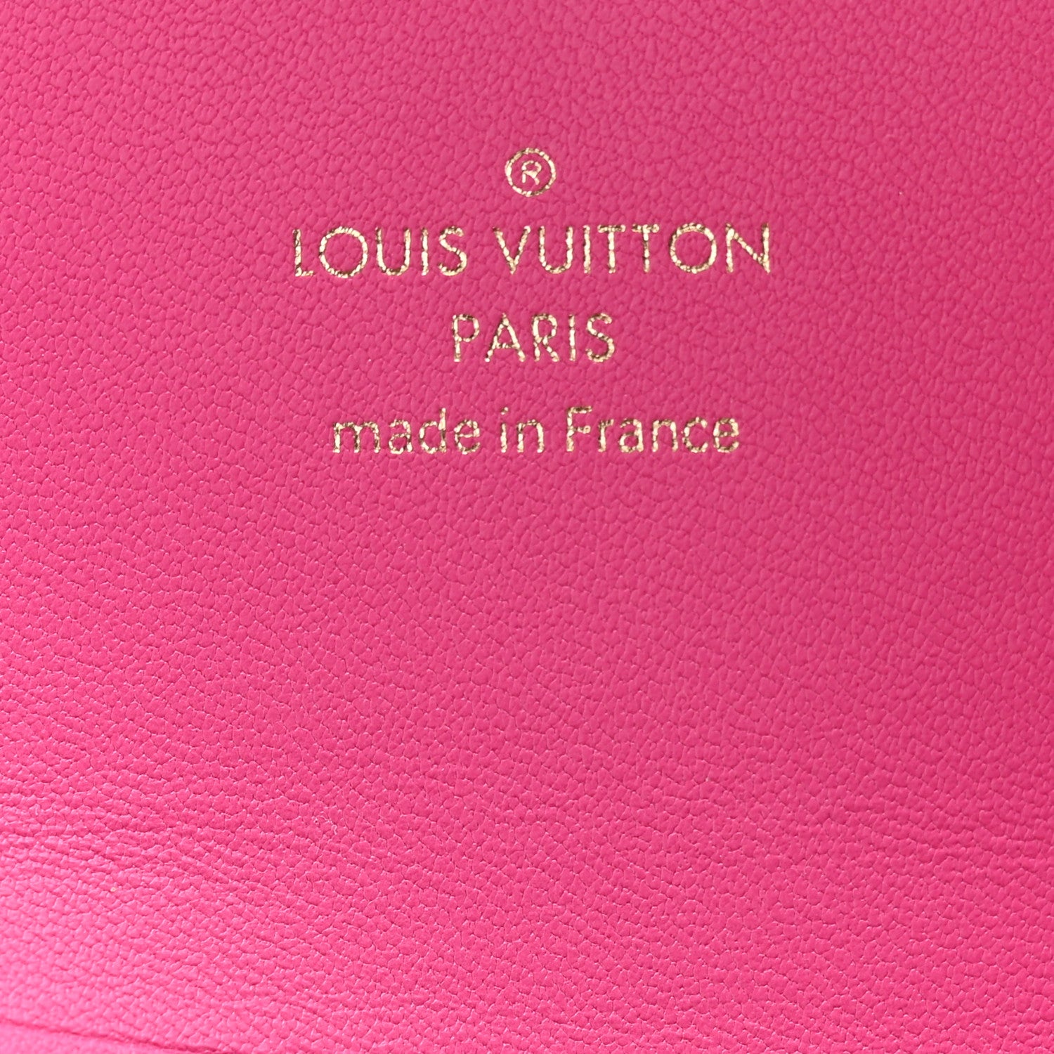 Louis Vuitton Monogram Spring In The City Medium Kirigami Pochette Insert Midnight Fuchsia 6 of 6