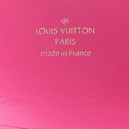 Louis Vuitton Monogram Spring In The City Medium Kirigami Pochette Insert Midnight Fuchsia 6 of 6