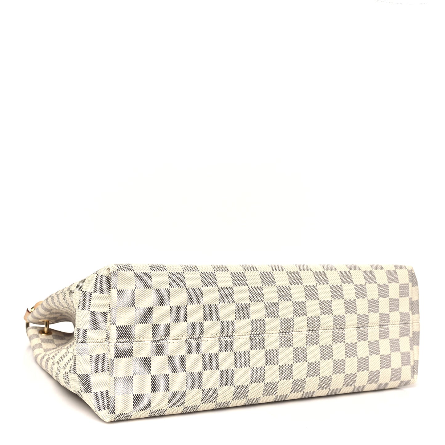 Damier Azur Graceful MM Rose Ballerine