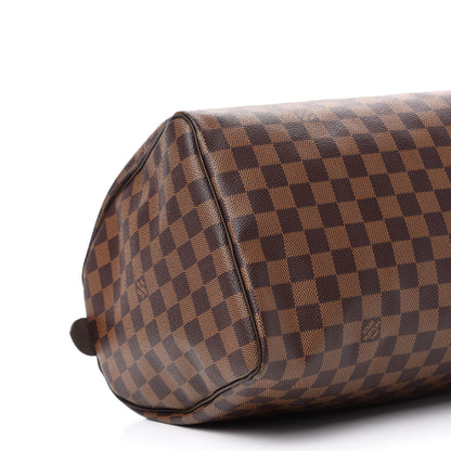 Louis Vuitton Damier Ebene Speedy 35 6 of 10