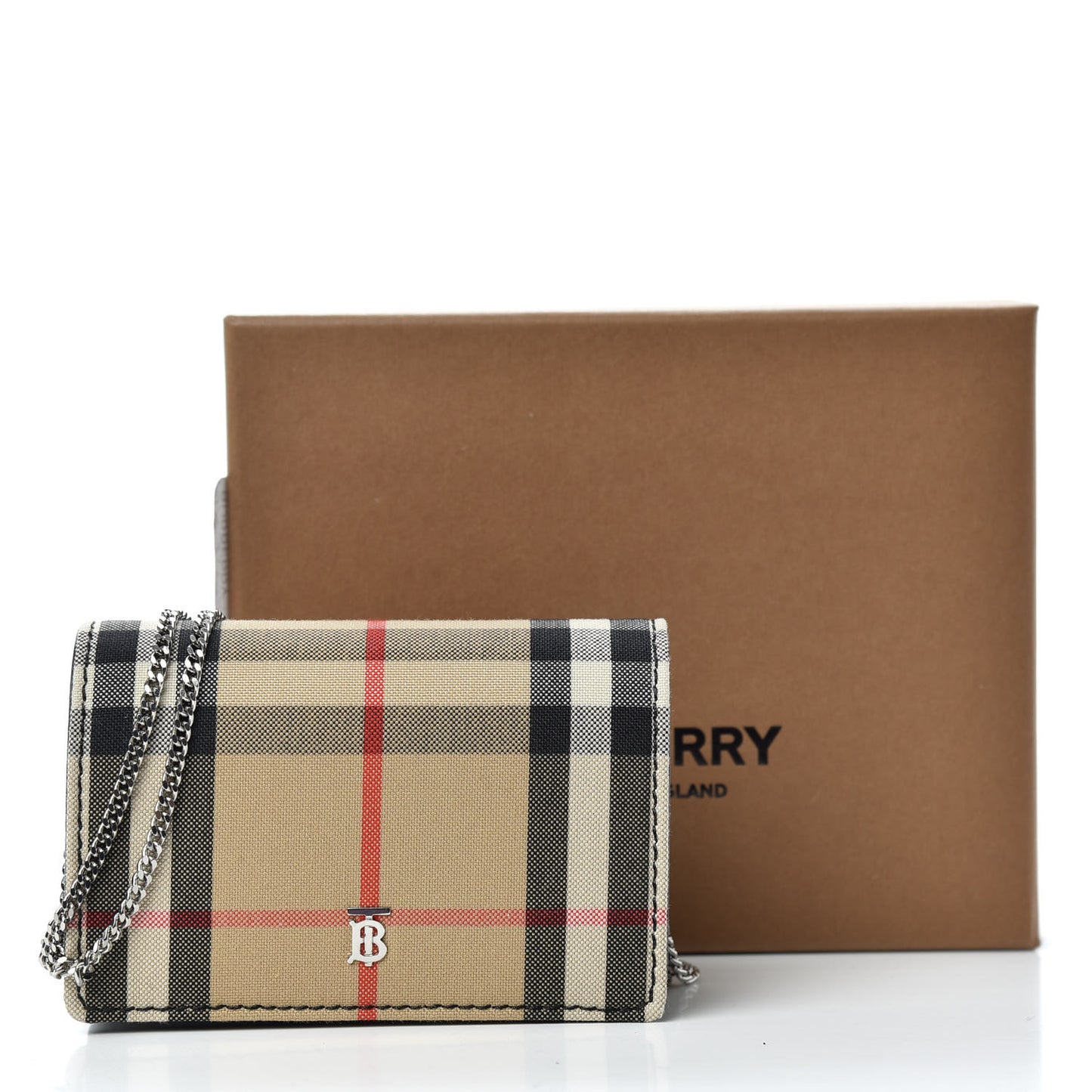 Vintage Check Jessie TB Crossbody Black