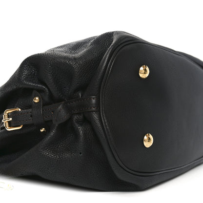 Louis Vuitton Mahina L Chocolate 8 of 9