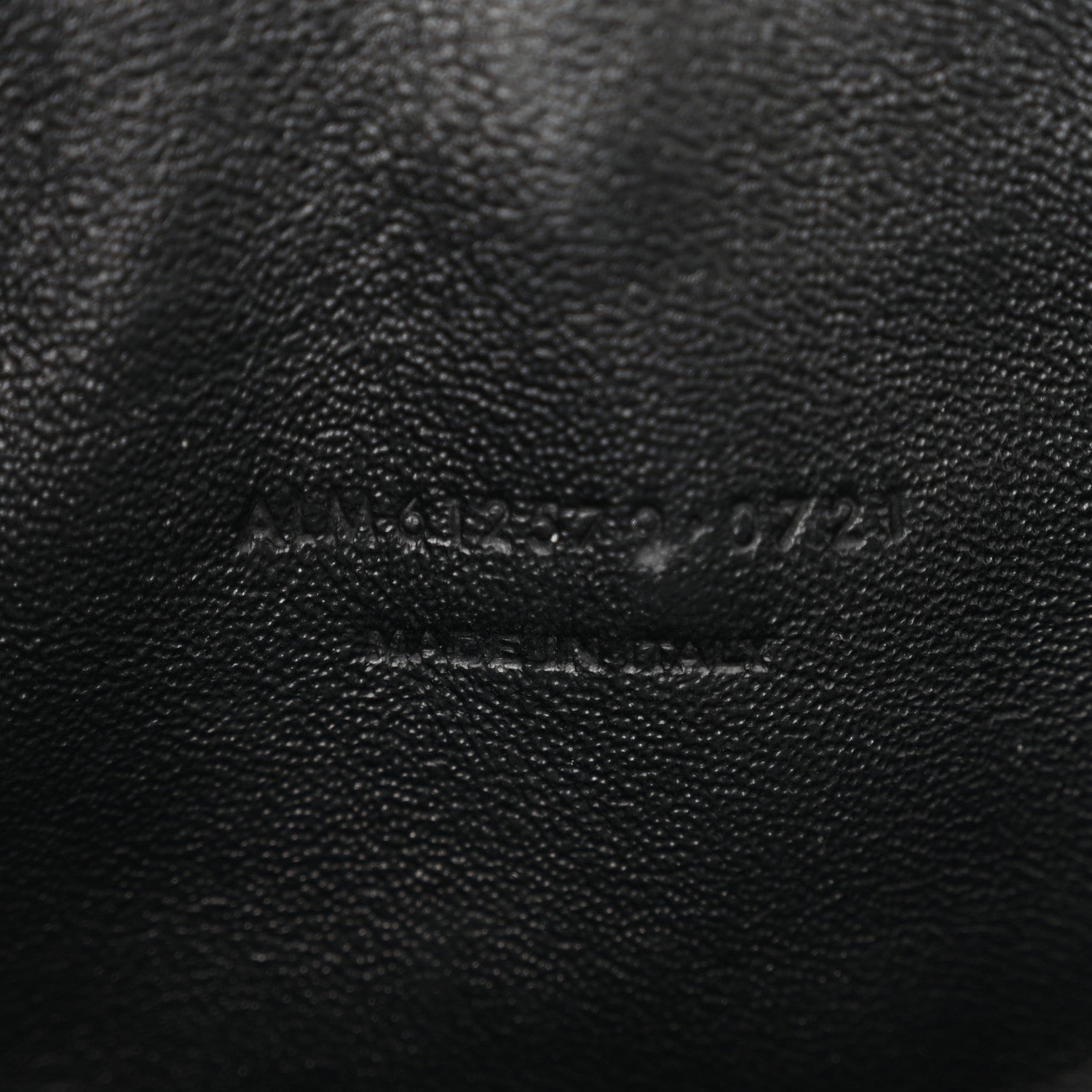 Saint Laurent Grain De Poudre Matelasse Monochrome Monogram Mini Lou Camera Bag Black 7 of 11