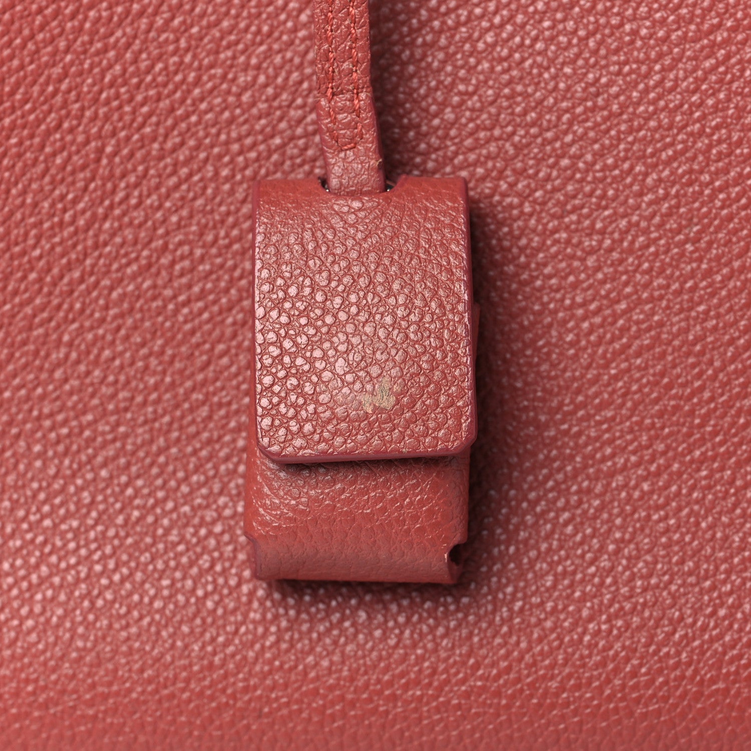 Saint Laurent Grained Calfskin Baby Sac De Jour Mystic Rose 11 of 11