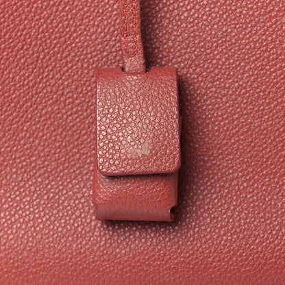 Saint Laurent Grained Calfskin Baby Sac De Jour Mystic Rose 11 of 11