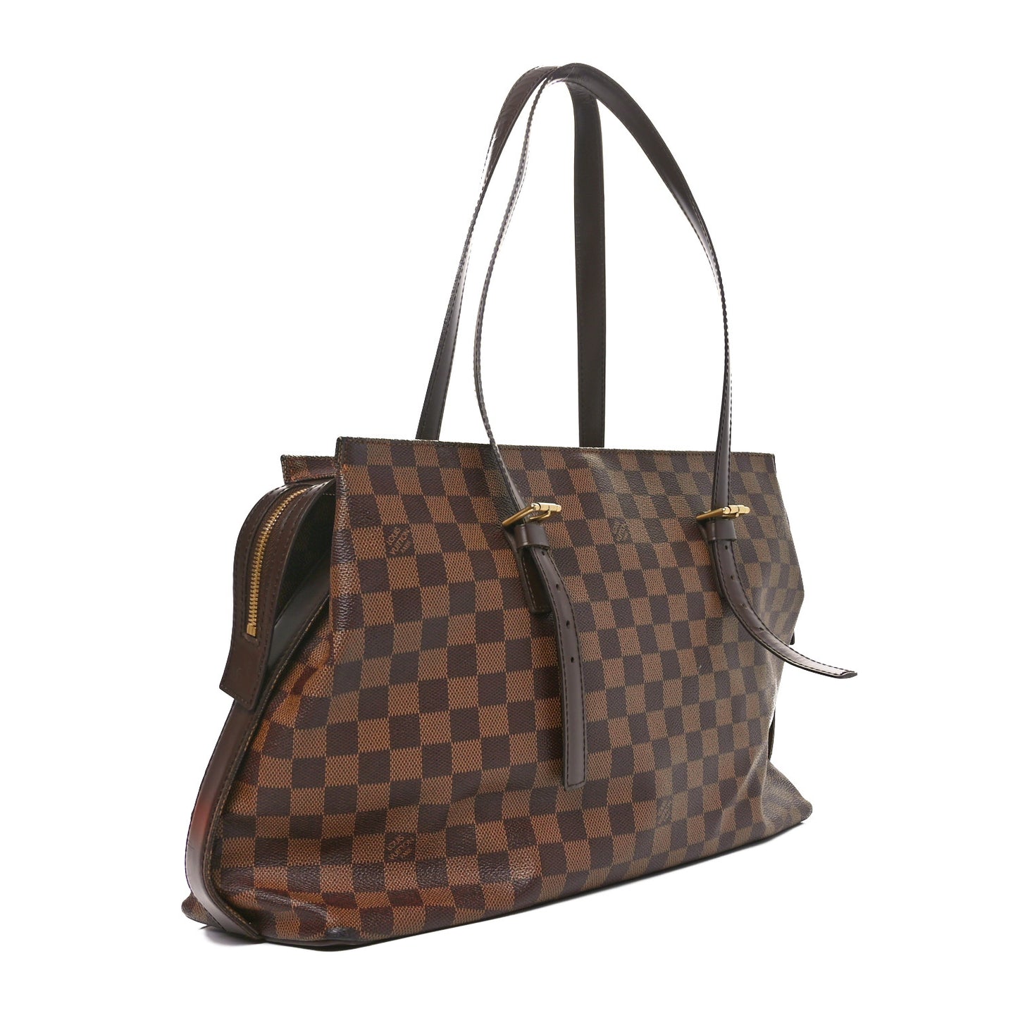Damier Ebene Chelsea Tote
