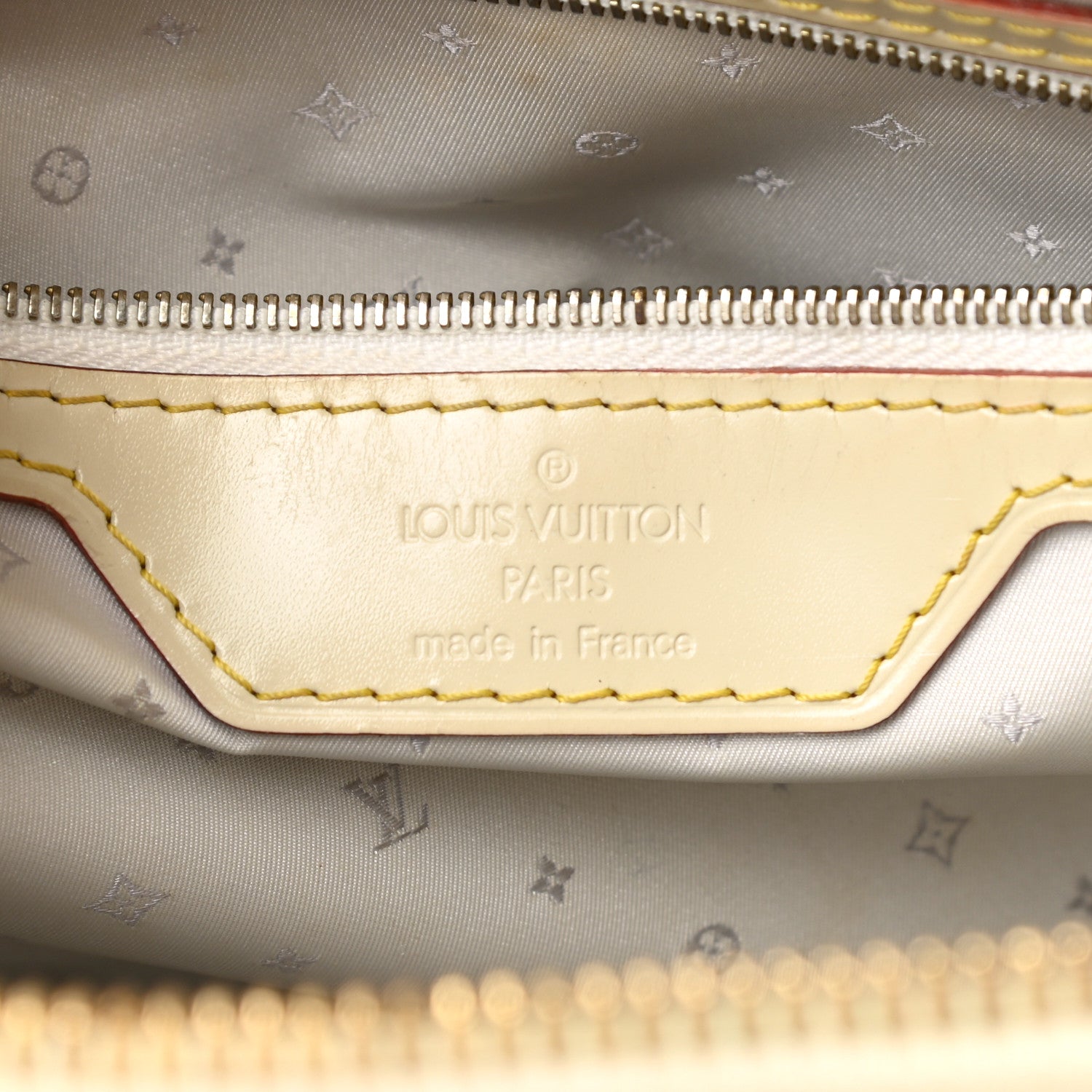 Louis Vuitton Suhali Lockit PM White 6 of 22
