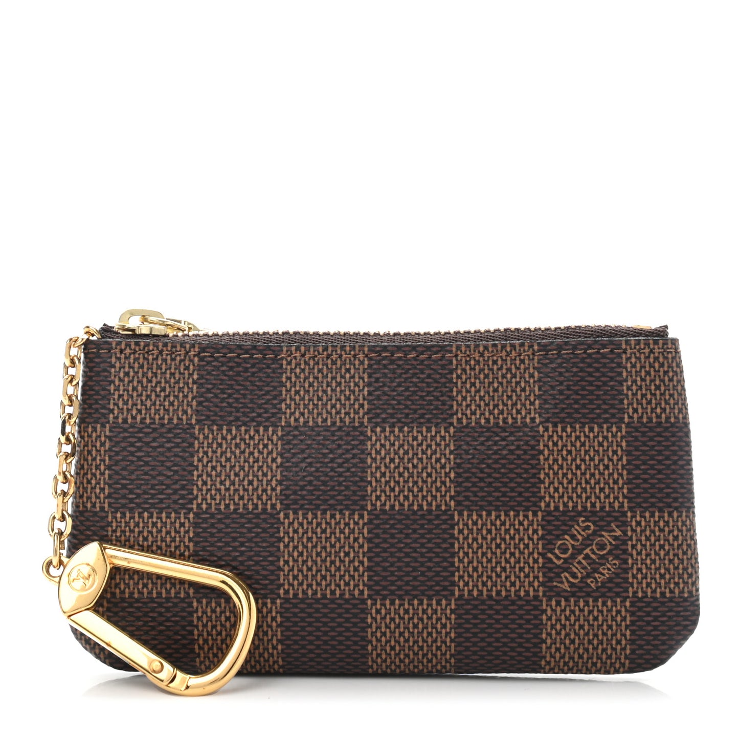 Damier Ebene Key Pouch