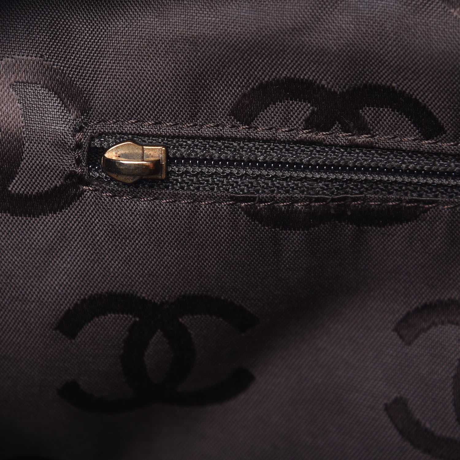 Chanel Calfskin Wild Stitch Top Handle Bag Brown 9 of 19