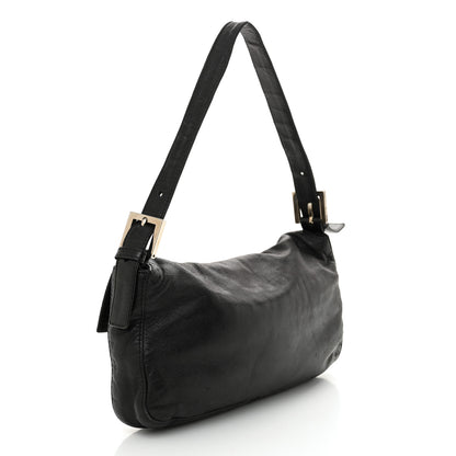 Fendi Calfskin Baguette Black 3 of 14