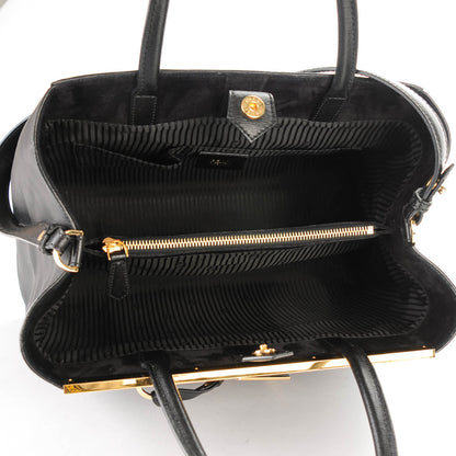 Fendi Vitello Elite Medium 2Jours Tote Black 5 of 7