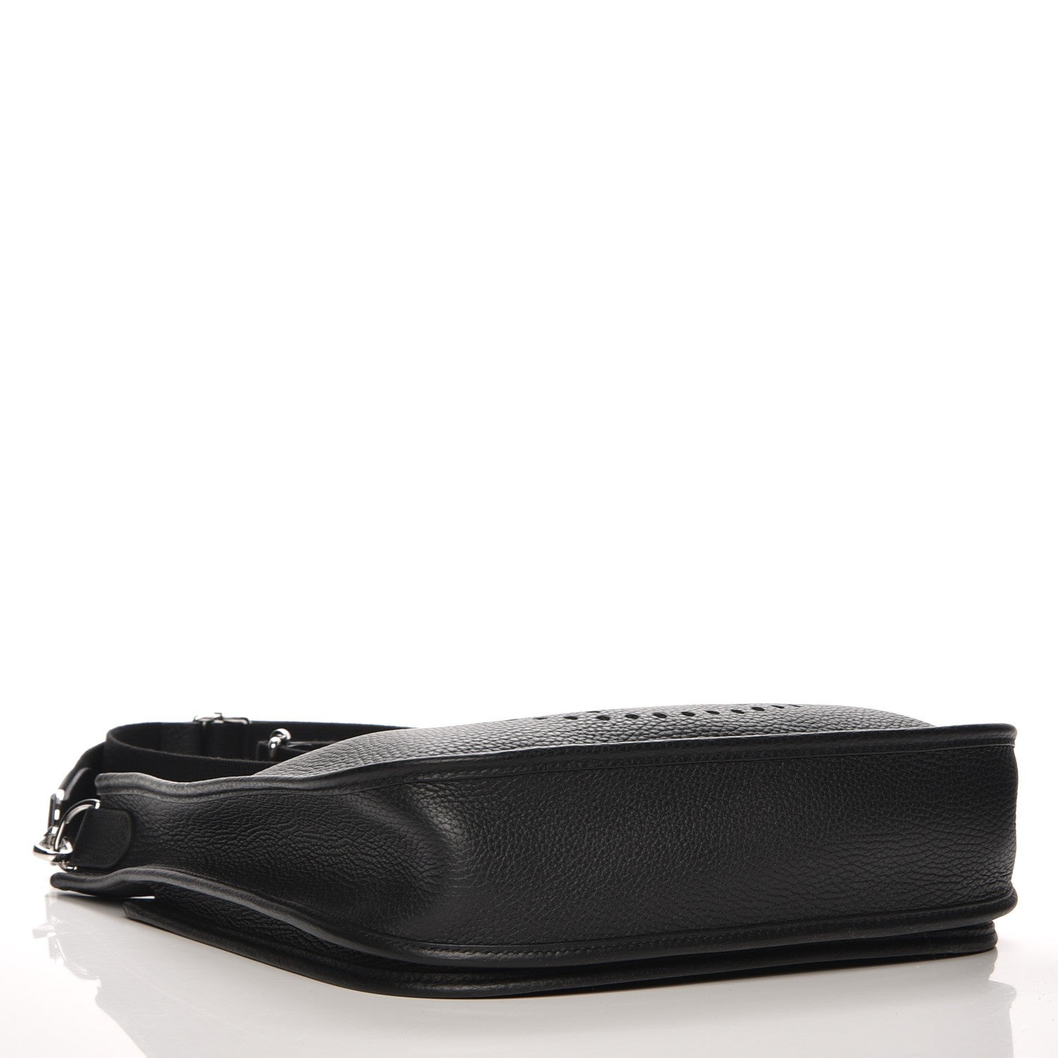 Hermes Taurillon Clemence Evelyne III PM Black 4 of 8