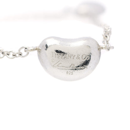 Tiffany Sterling Silver Elsa Peretti Three Bean Bracelet 6 of 6