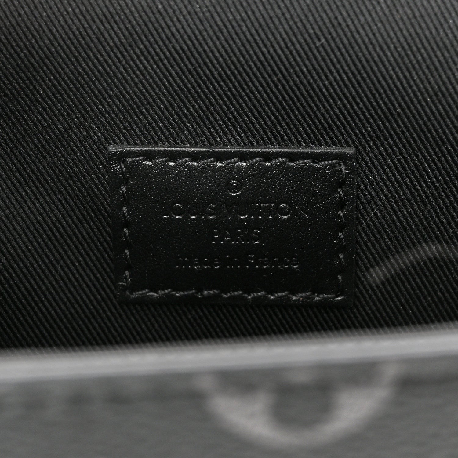 Louis Vuitton Monogram Eclipse Steamer Wearable Wallet 6 of 9