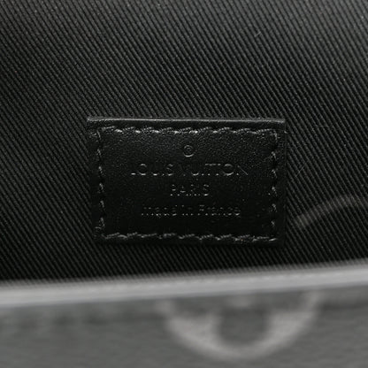 Louis Vuitton Monogram Eclipse Steamer Wearable Wallet 6 of 9