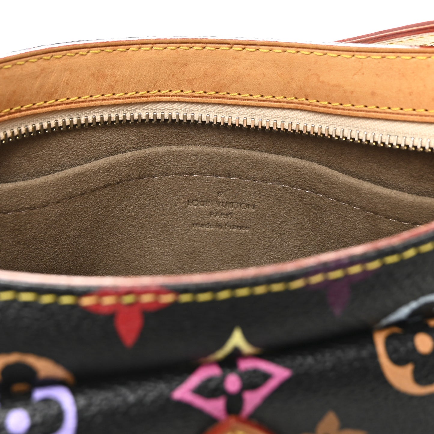 Monogram Multicolor Eliza Black