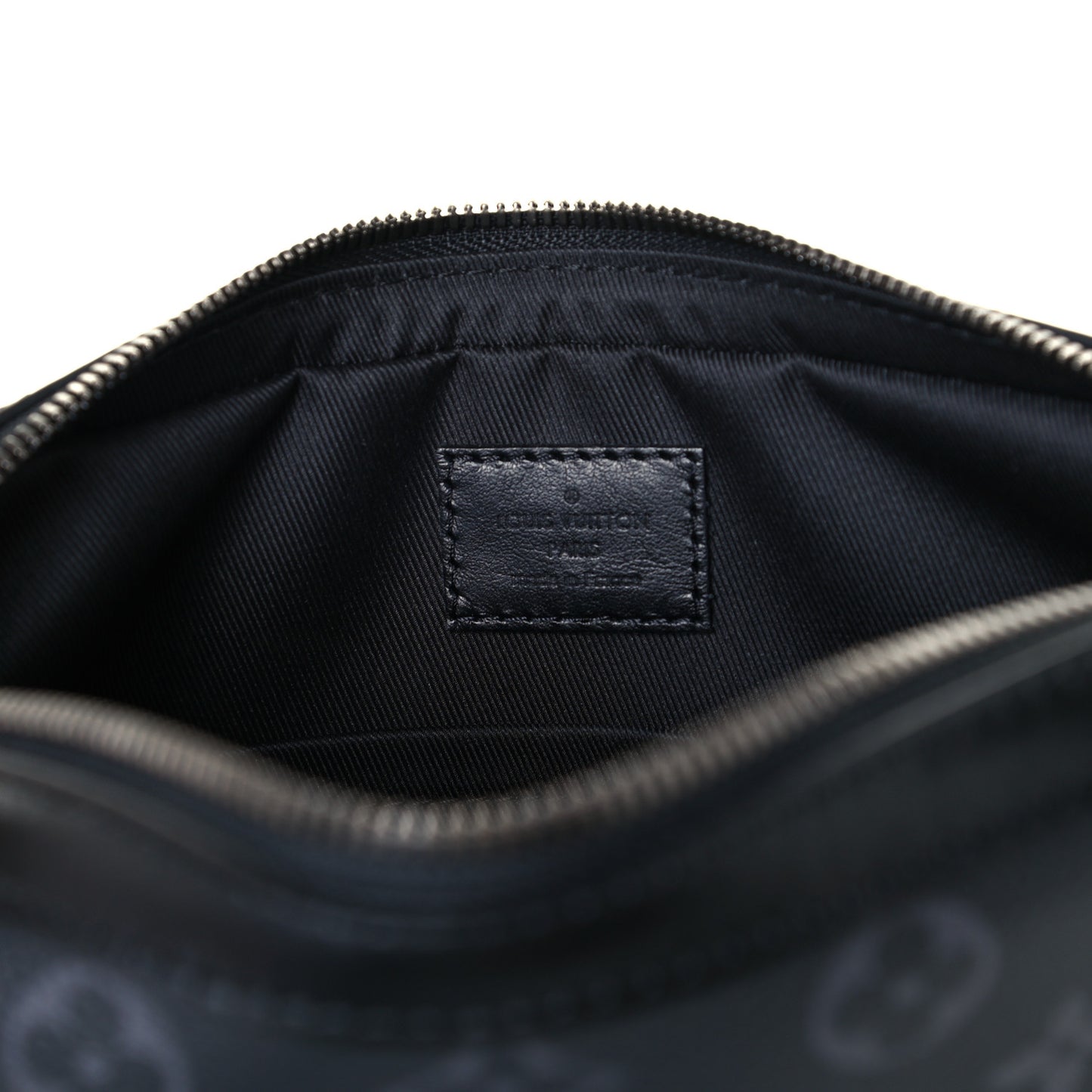 Reverse Monogram Eclipse Trio Messenger Large Pochette