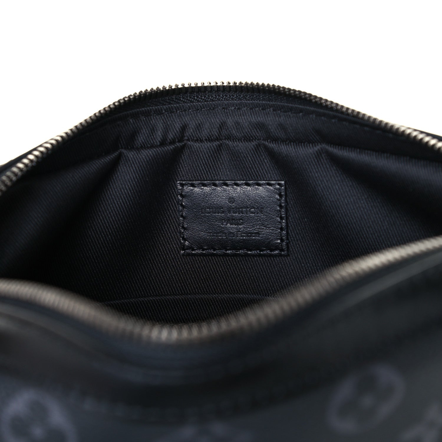 Louis Vuitton Reverse Monogram Eclipse Trio Messenger Large Pochette 6 of 11