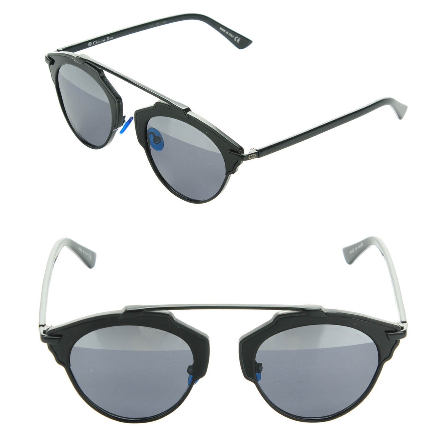 So Real Sunglasses Black