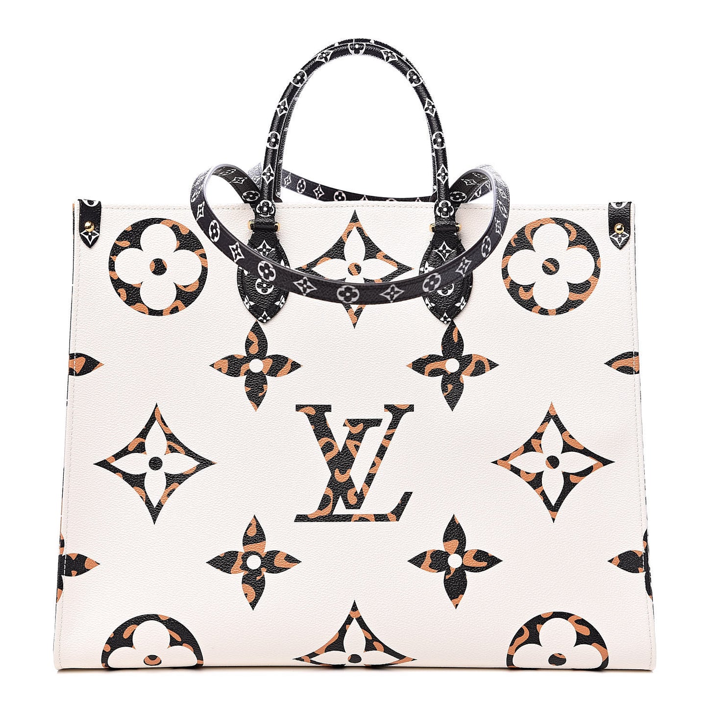 Monogram Giant Jungle Onthego GM Ivory