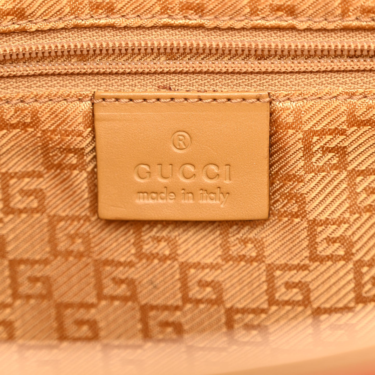 Monogram Jackie O Chain Hobo Orange