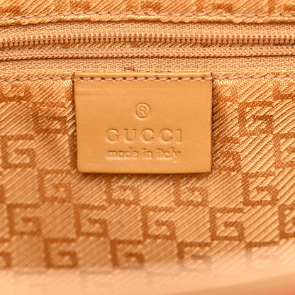 Gucci Monogram Jackie O Chain Hobo Orange 6 of 10