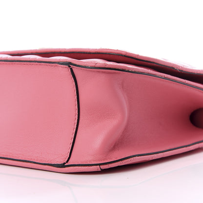 Versace Nappa Quilted Virtus Top Handle Shoulder Bag Blush 6 of 8