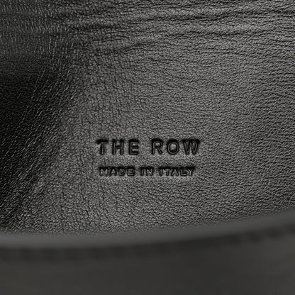 The Row Raffia Oregon Bag Black 8 of 14