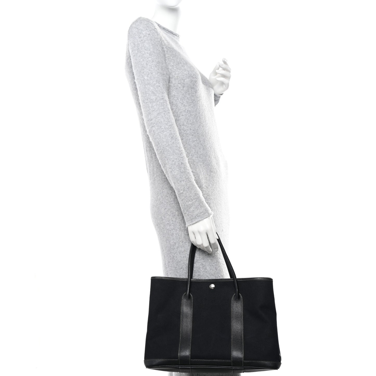 Toile Negonda Garden Party Tote 36 MM Black