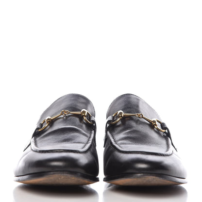 Gucci Calfskin Womens Jordaan Loafers 39 Black 2 of 21
