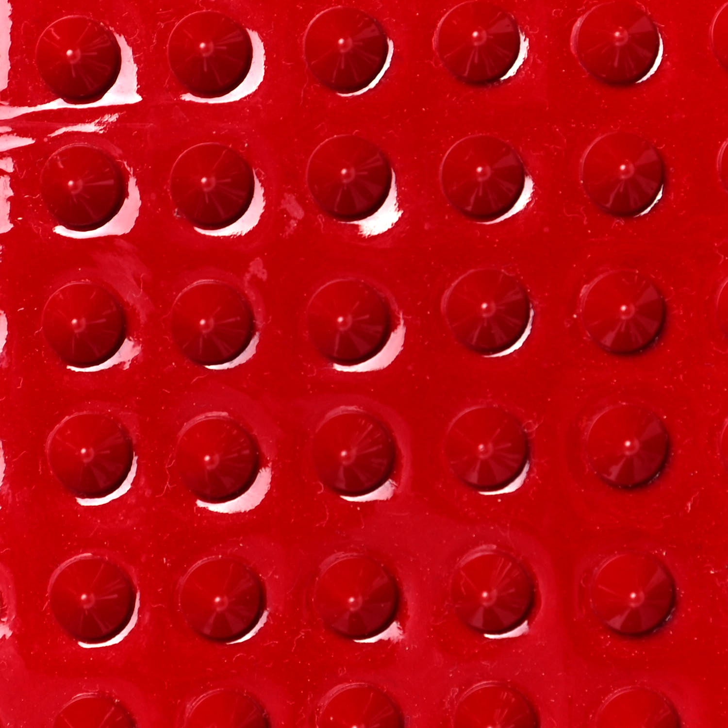 Christian Louboutin Patent Calf Spiked Cris iPad Case Red 17 of 17
