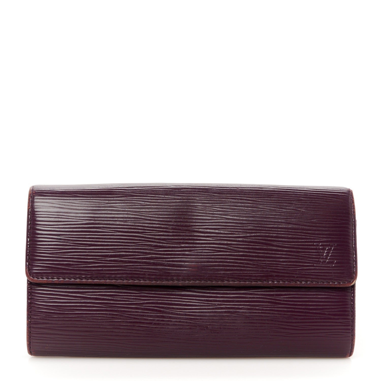 Louis Vuitton Epi Sarah Wallet Cassis 1 of 10