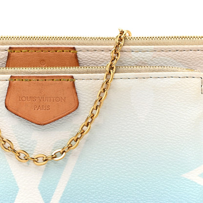 Louis Vuitton Monogram Giant By The Pool Multi Pochette Accessories Blue 8 of 14