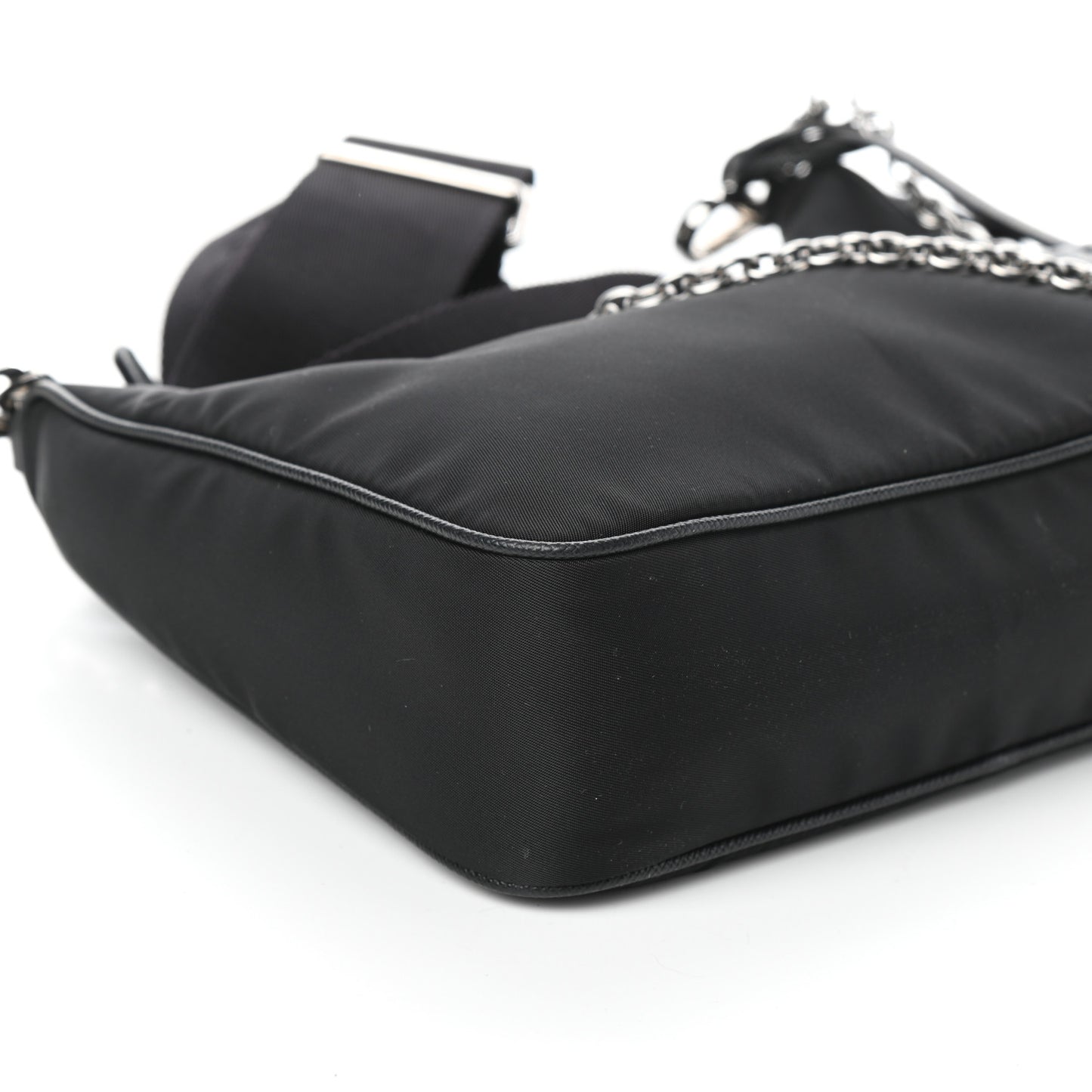 Nylon Re-Edition 2005 Shoulder Bag Black