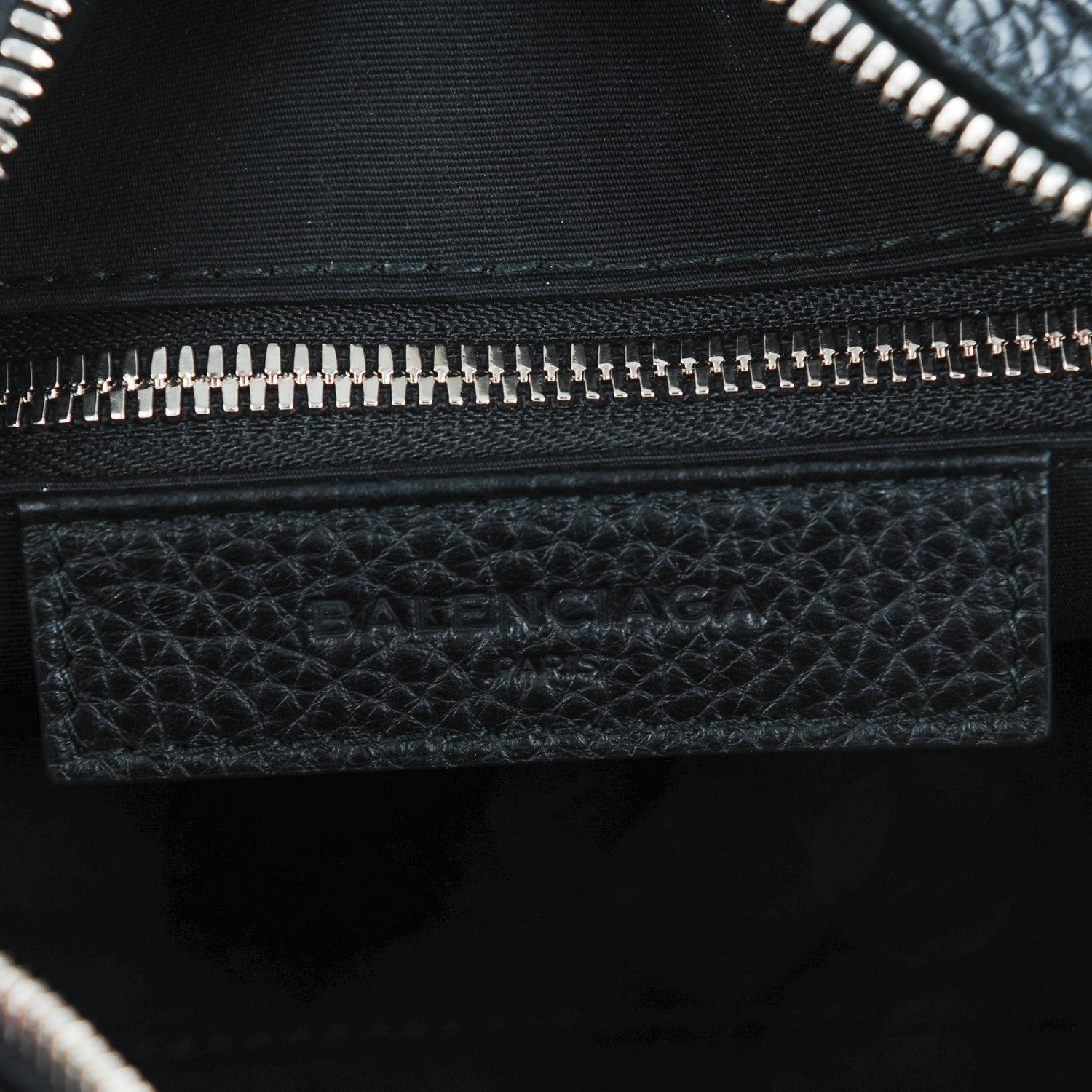 Balenciaga Veau Gros Grain Mini Infanta Boston Black 6 of 7