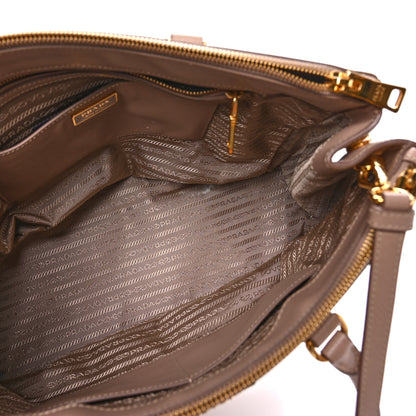 Prada Saffiano Lux Large Galleria Double Zip Tote Cipria 5 of 9