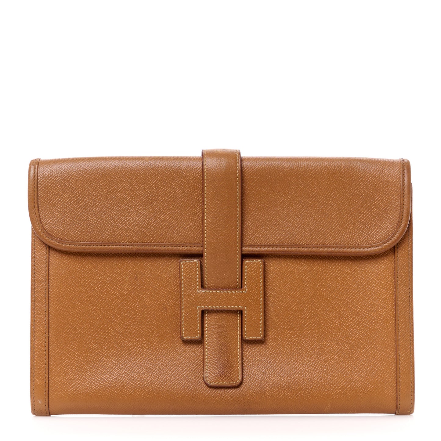 Courchevel Jige PM Clutch Gold