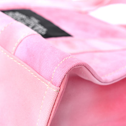 Marc Jacobs Cotton Canvas Medium The Traveler Tote Bag Tie Dye Pink 10 of 12