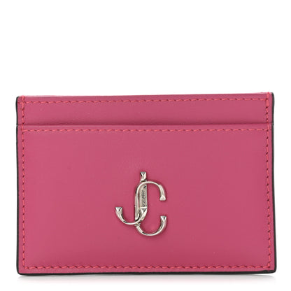 Jimmy Choo Smooth Calfskin Umika Card Holder Bubble 1 of 6