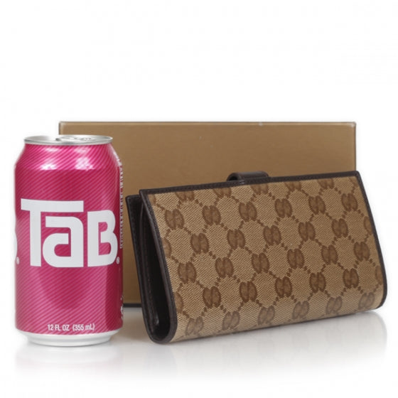 Crystal Monogram Hysteria Wallet