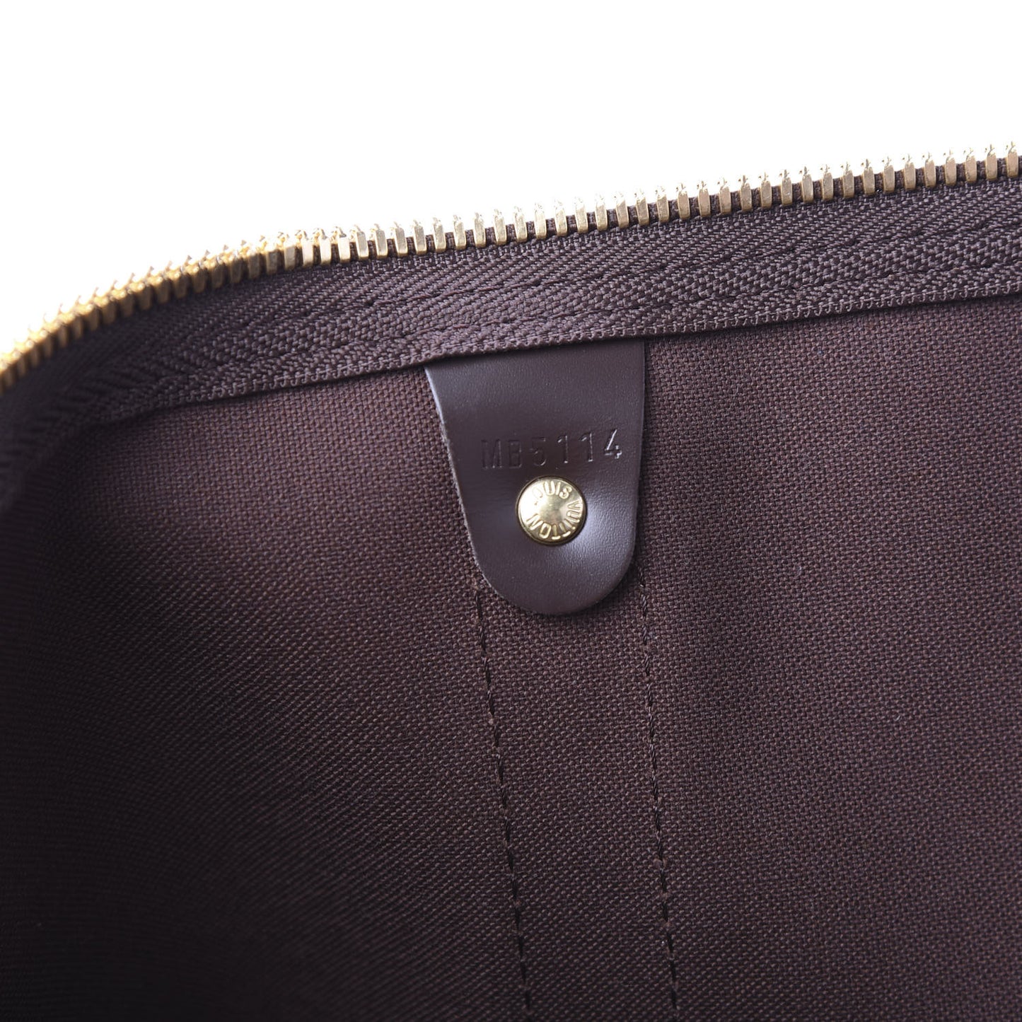 Damier Ebene Keepall Bandouliere 45