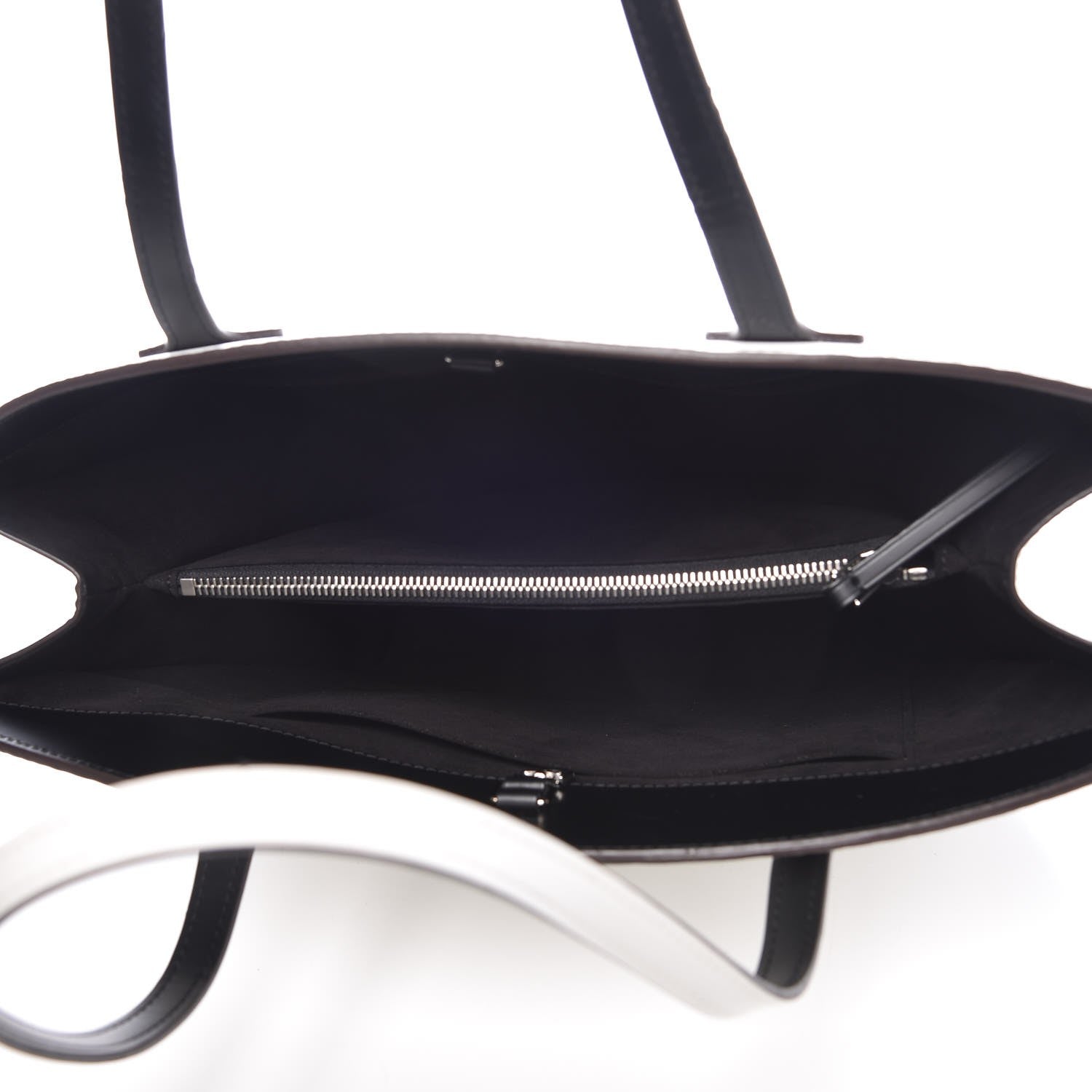 Louis Vuitton Epi Saint Jacques NM White 3 of 9