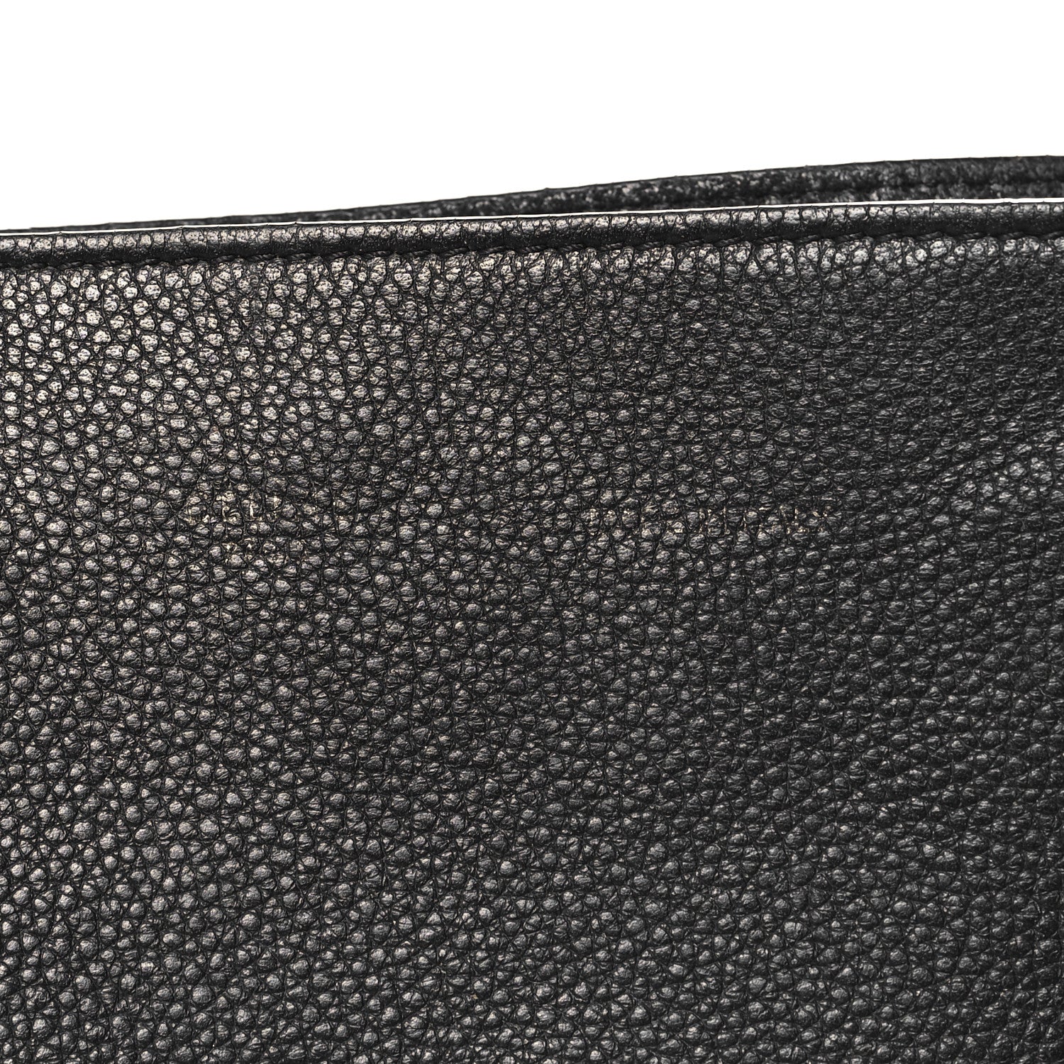 Celine Soft Grained Calfskin Small Belt Cabas Phantom Black 6 of 12