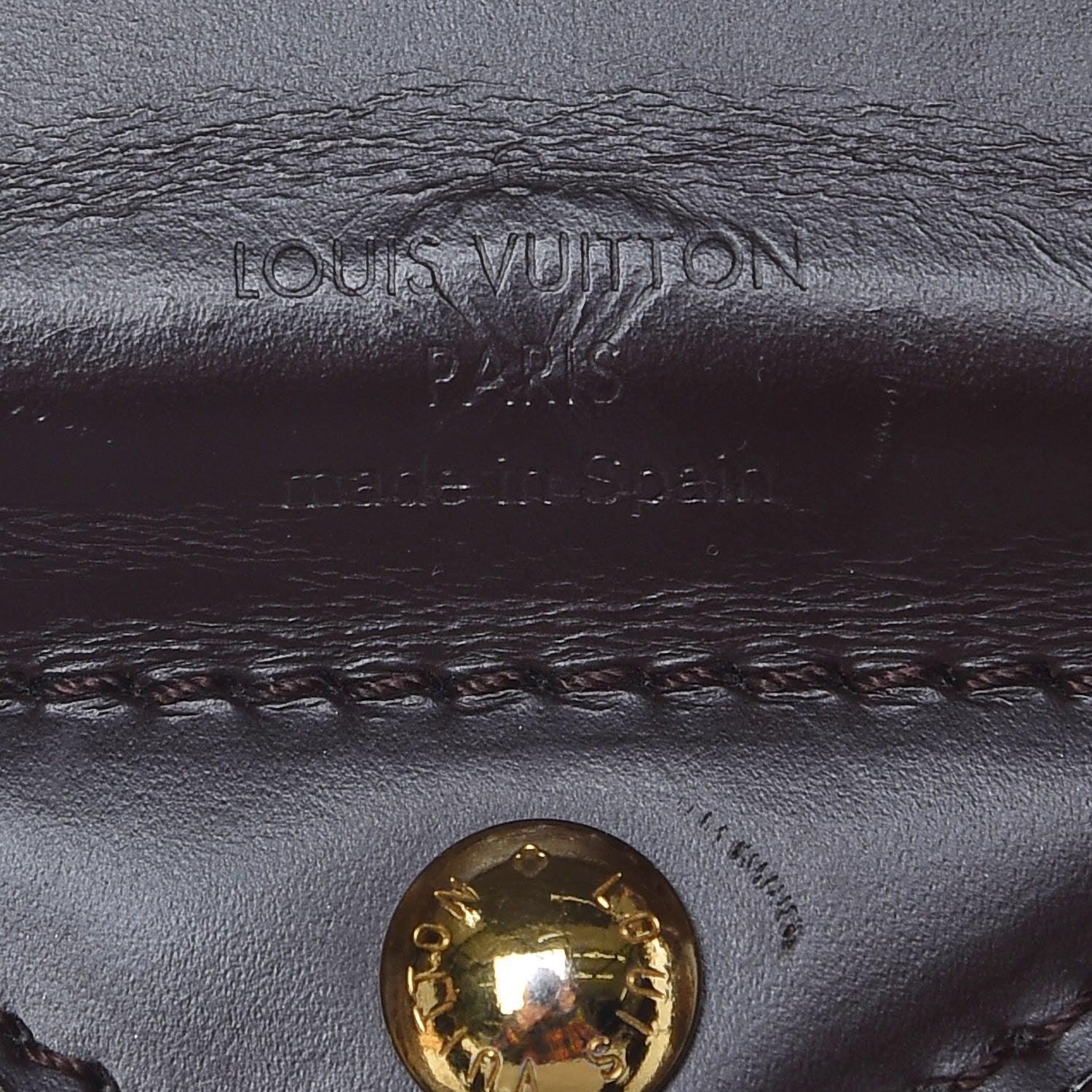 Louis Vuitton Damier Ebene Sistina GM 6 of 9